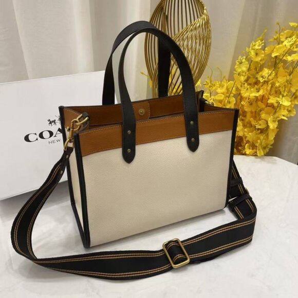 Coach Color blocked Tote Bag - Picture 7 of 9